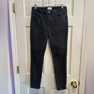 Pistola Black High Rise Skinny Jeans